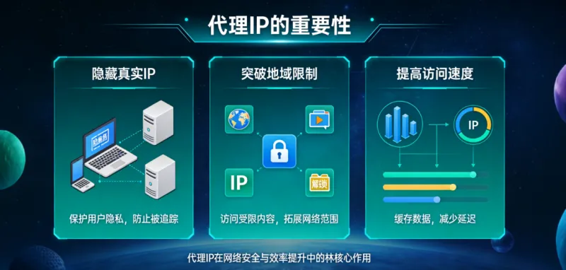 代理IP哪个好？从价格、质量、服务三个维度分析