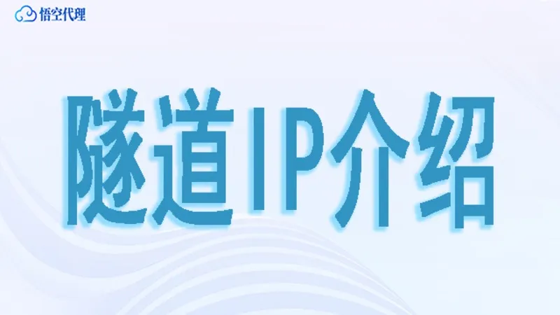 隧道代理IP