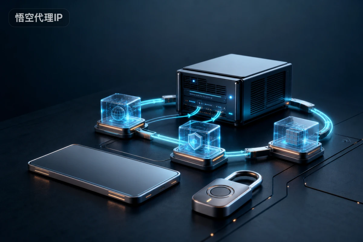 代理ip API 怎么接入？从提取、鉴权到轮换的工程化指南