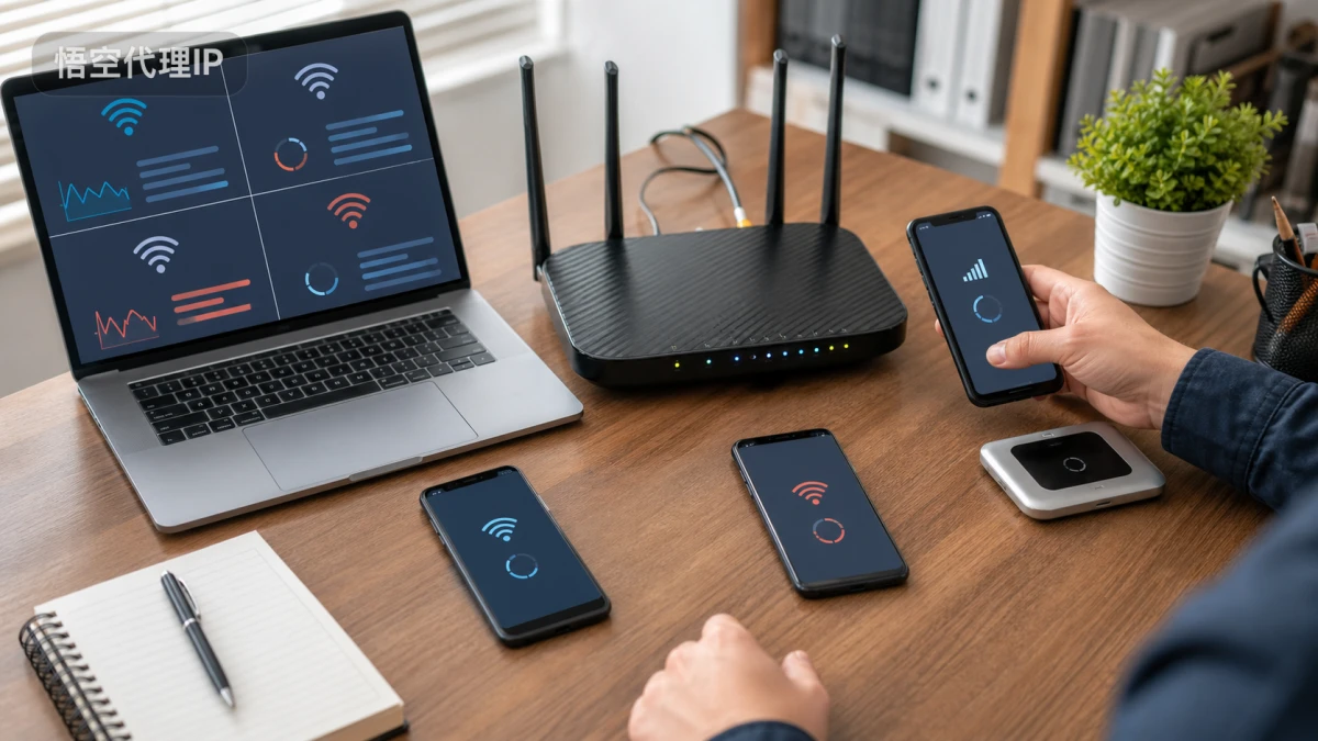 小红书WiFi被封怎么解决？先用四组对照定位网络问题