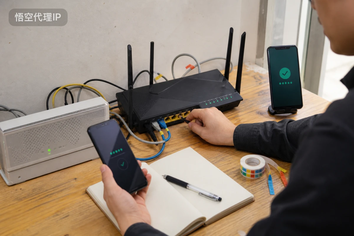 小红书WiFi被封怎么解决?先用四组对照定位网络问题 配图 1