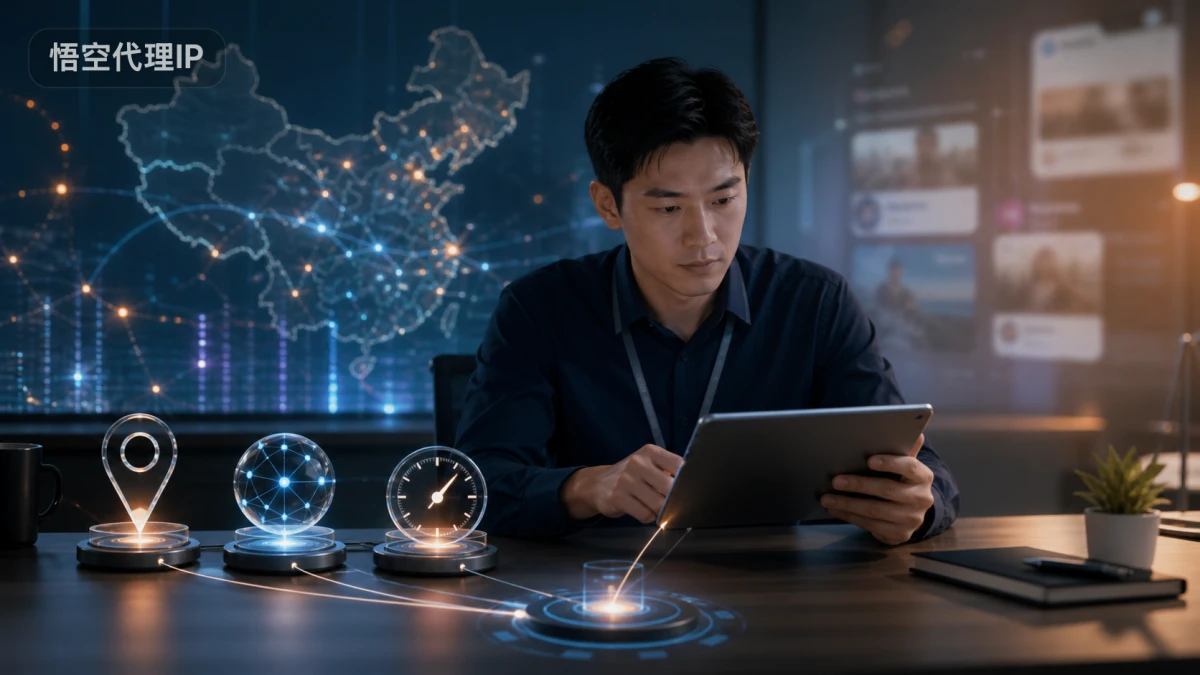 小红书IP属地修改代理IP有用吗？先弄清显示逻辑和合规边界