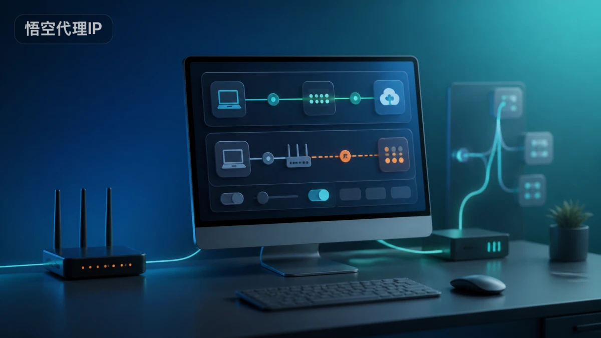 电脑改IP怎么操作？Windows 与 macOS 的四类方法和验证清单
