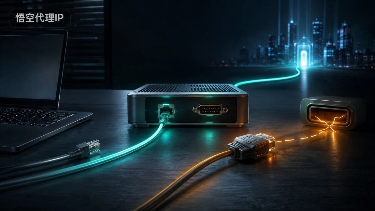 代理IP server字段配置怎么填？别把出口IP当成连接地址
