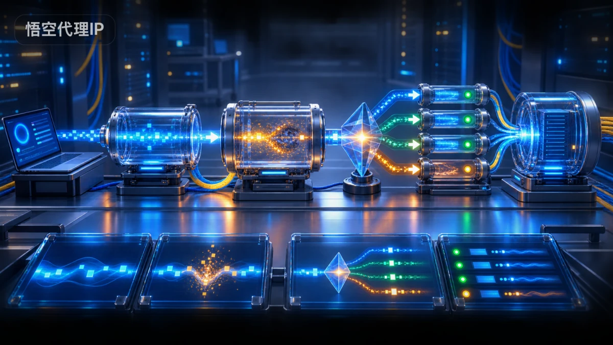 代理IP 502 Bad Gateway怎么排查？用四组对照定位网关与上游